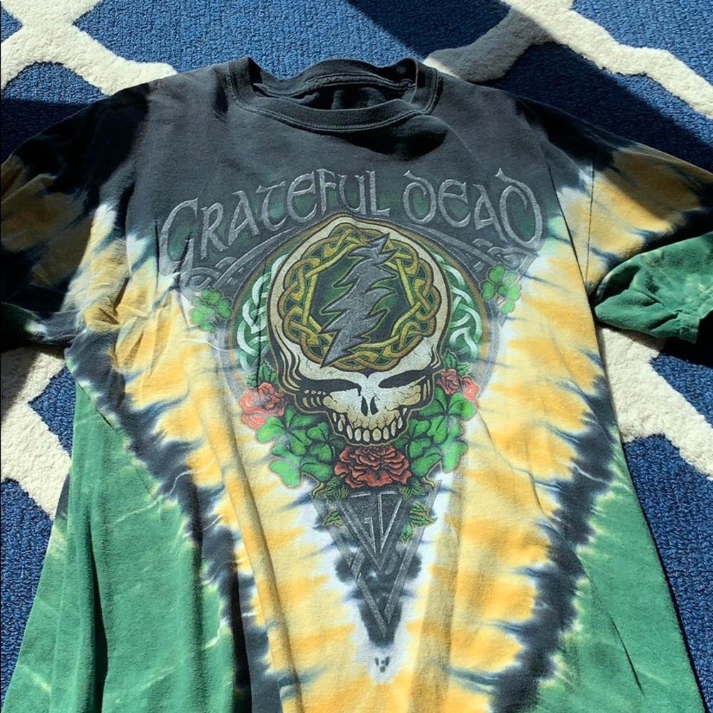 Grateful Dead Psychedelic Tee
